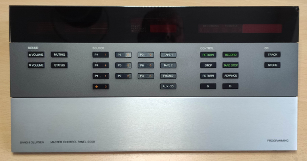 Master Control Panel 5000